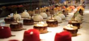 Yauatcha Desserts fit for a Royal